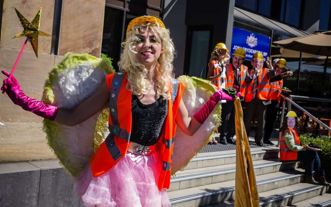 The Clean Coal Fairy™ (every polluter’s fantasy)