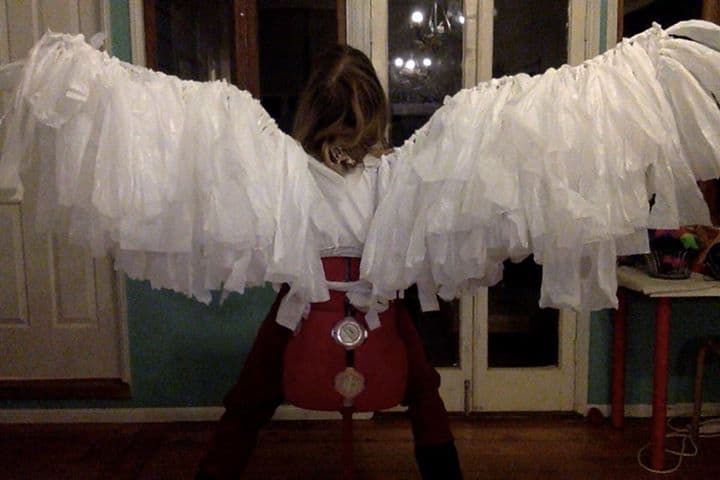 How to make your own DIY angel wings